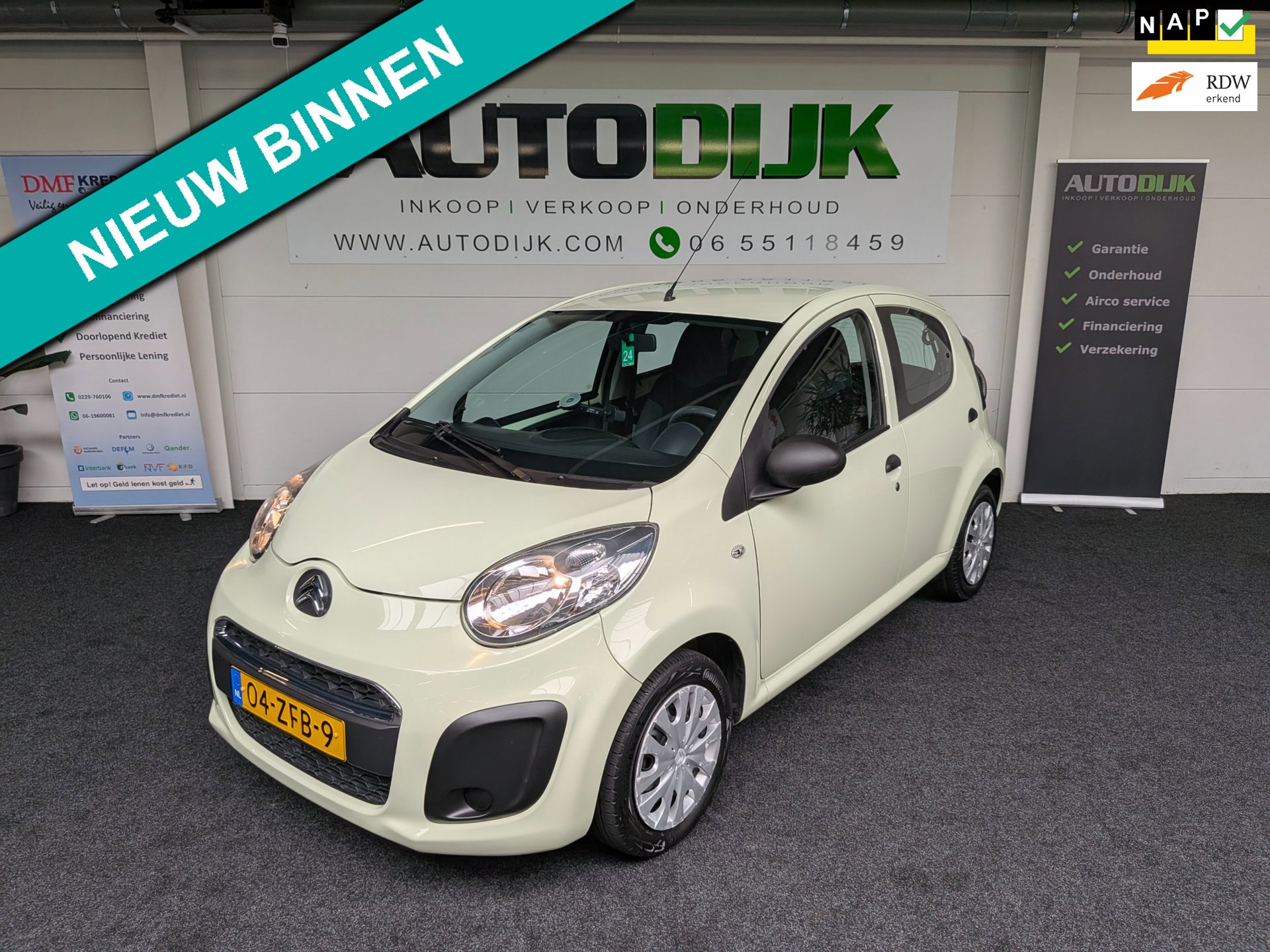 Citroën C1 1.0 Attraction Trition Yellow | Airco | *Carplay