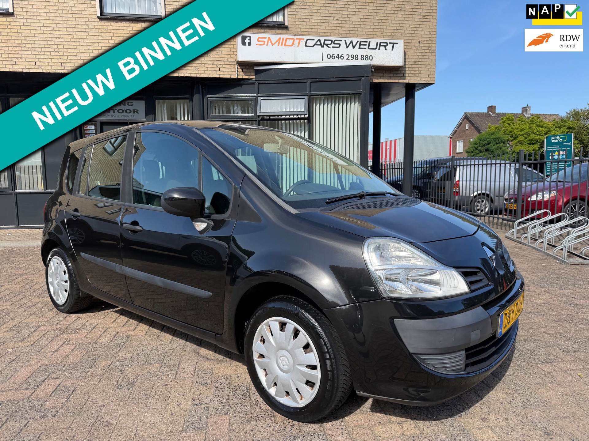 Renault Grand Modus 1.6-16V Expression AUTOMAAT Airco