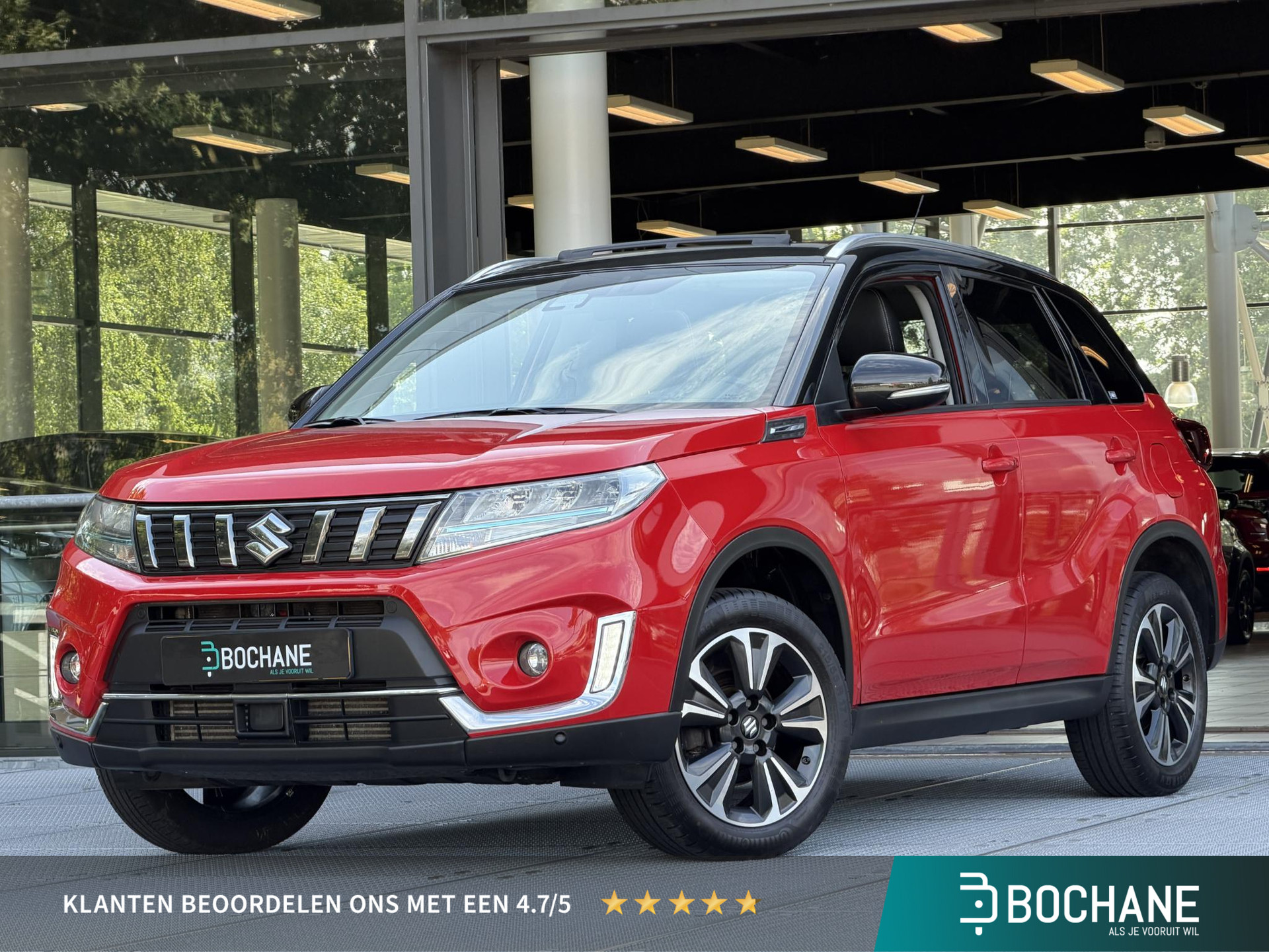Suzuki Vitara 1.4 Boosterjet Style Smart Hybrid