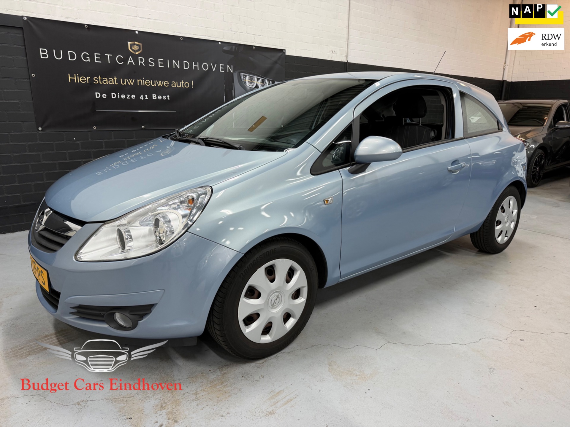 Opel Corsa 1.4-16V Enjoy Nap/Airco/APK 04-2027!