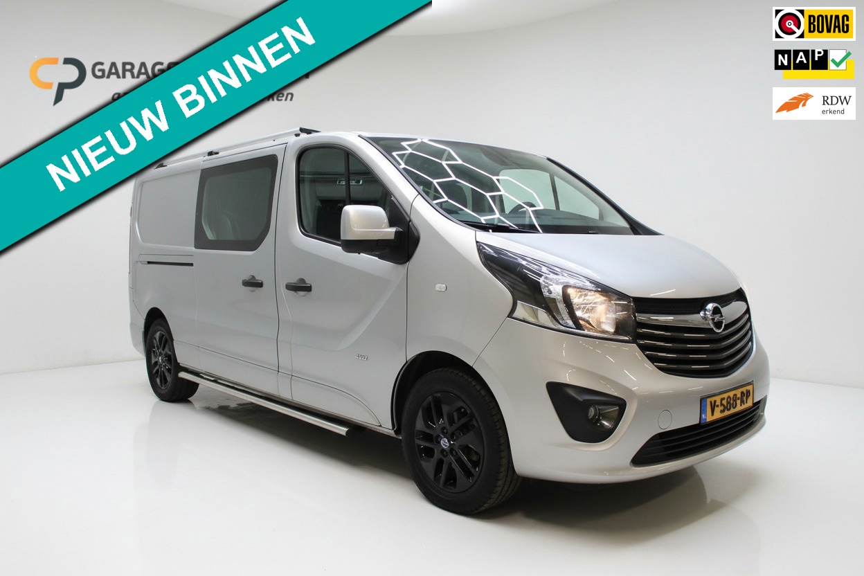 Opel Vivaro 1.6 CDTI L2H1|Marge|NAP|5Pers|Cruise|Camera|Navi