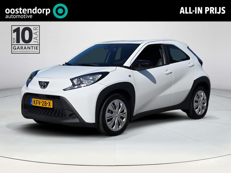 Toyota Aygo X 1.0 VVT-i MT Play