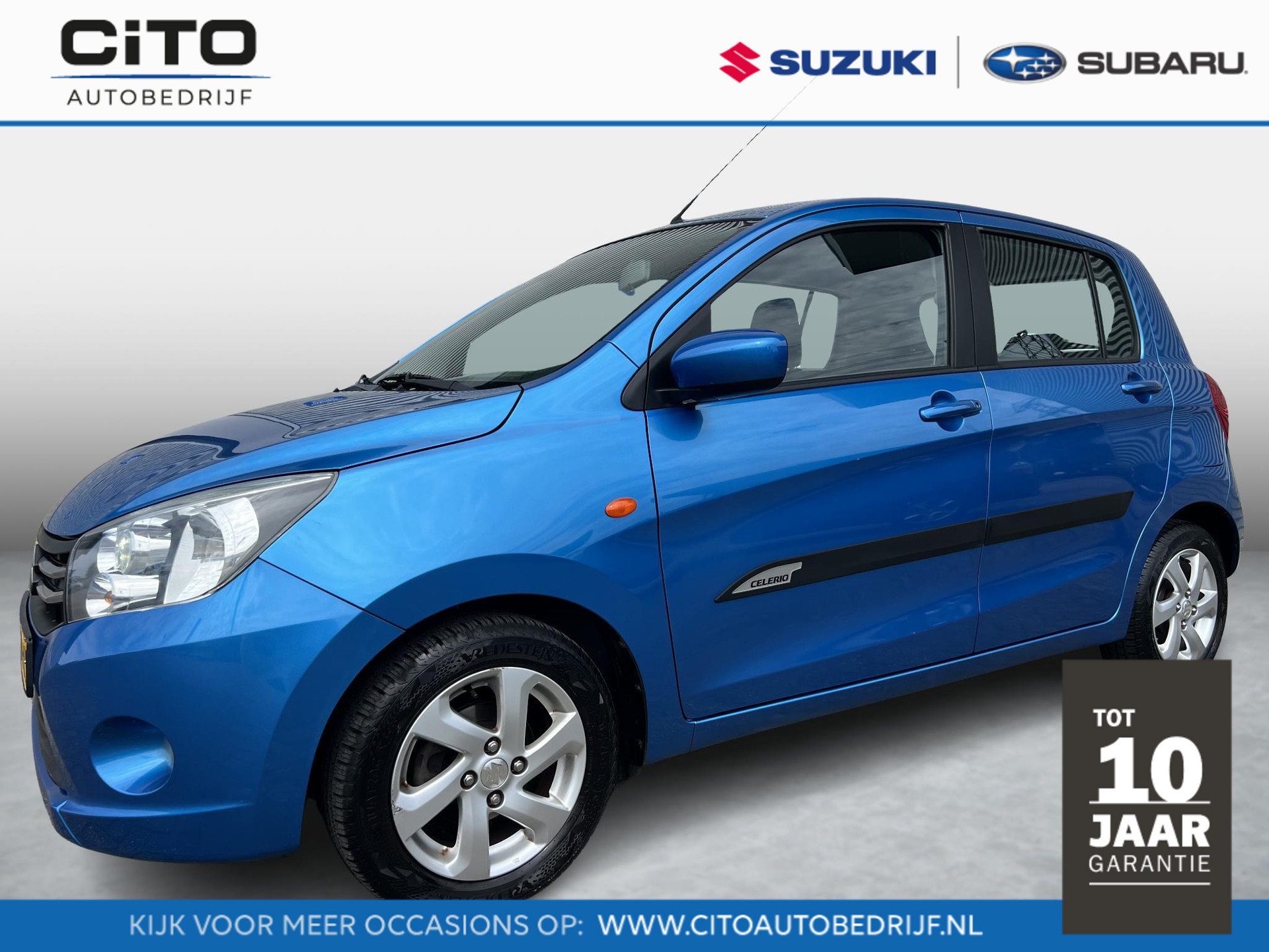 Suzuki Celerio 1.0 Exclusive