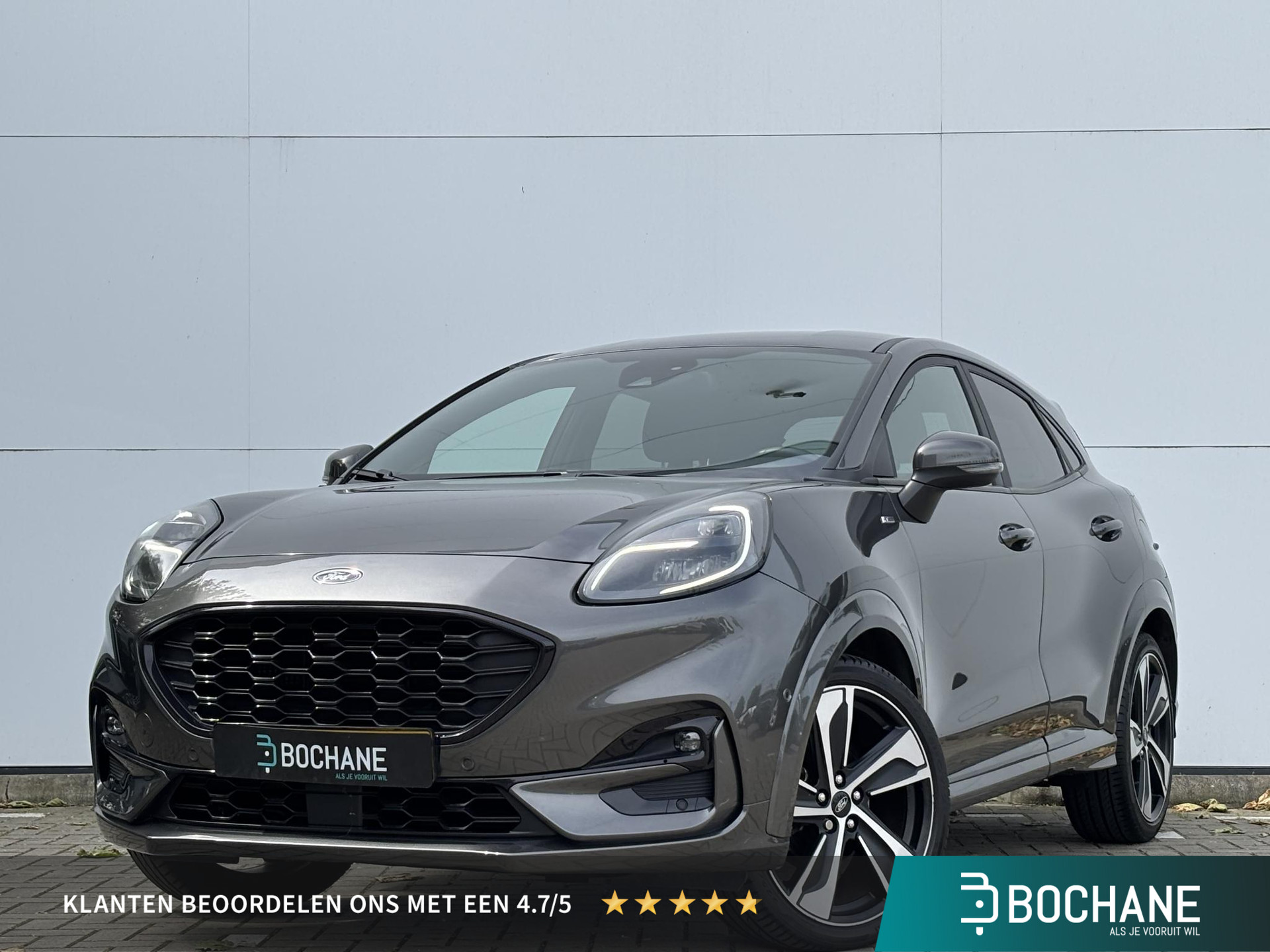Ford Puma 1.0 EcoBoost Hybrid ST-Line X First Edition