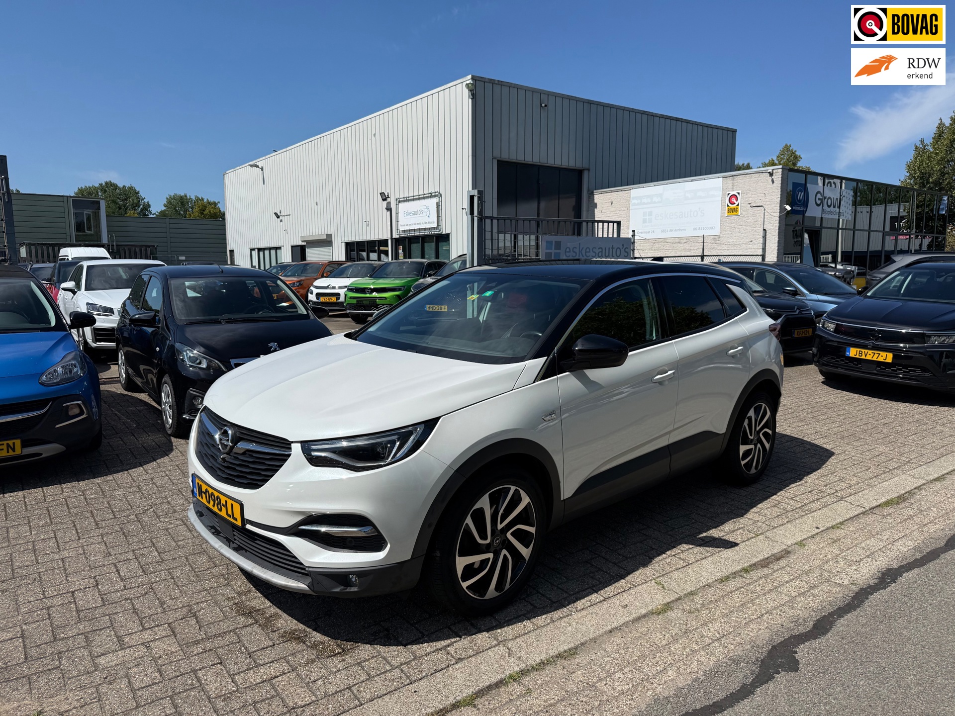 Opel Grandland X 1.2 Turbo Innovation, Leder, Navi, Camera, Trekhaak, Nette auto