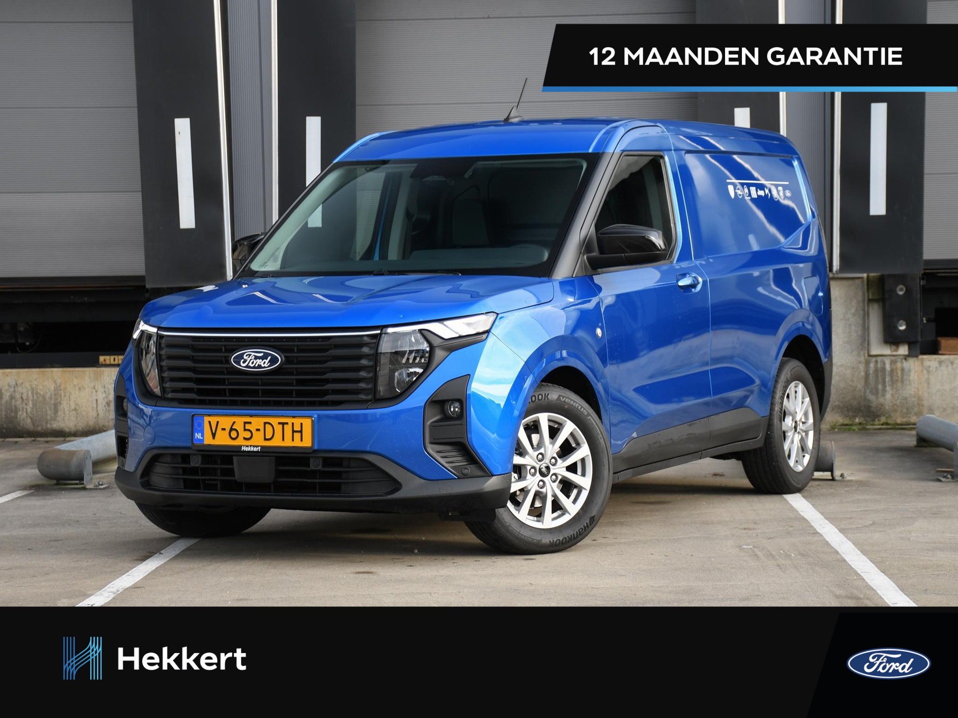Ford Transit Courier Limited 1.0 EcoBoost 125pk Automaat