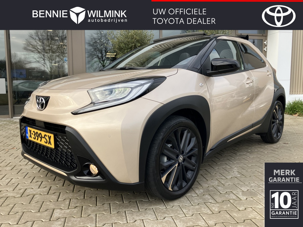 Toyota Aygo 1.0 VVT-i MT Premium Cabrio | JBL | PDC v/a (12000km!!)