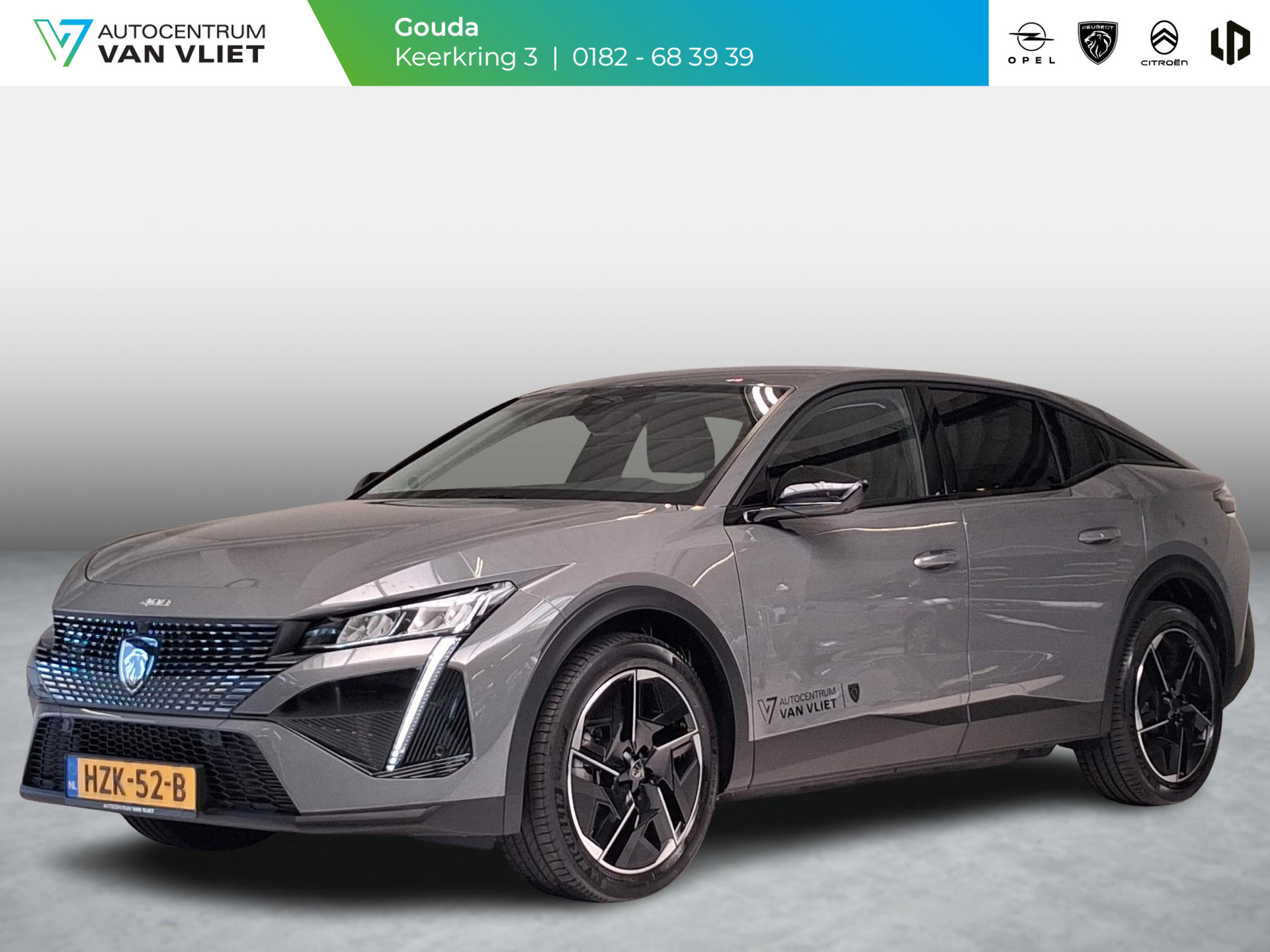 Peugeot 408 Allure 58 kWh