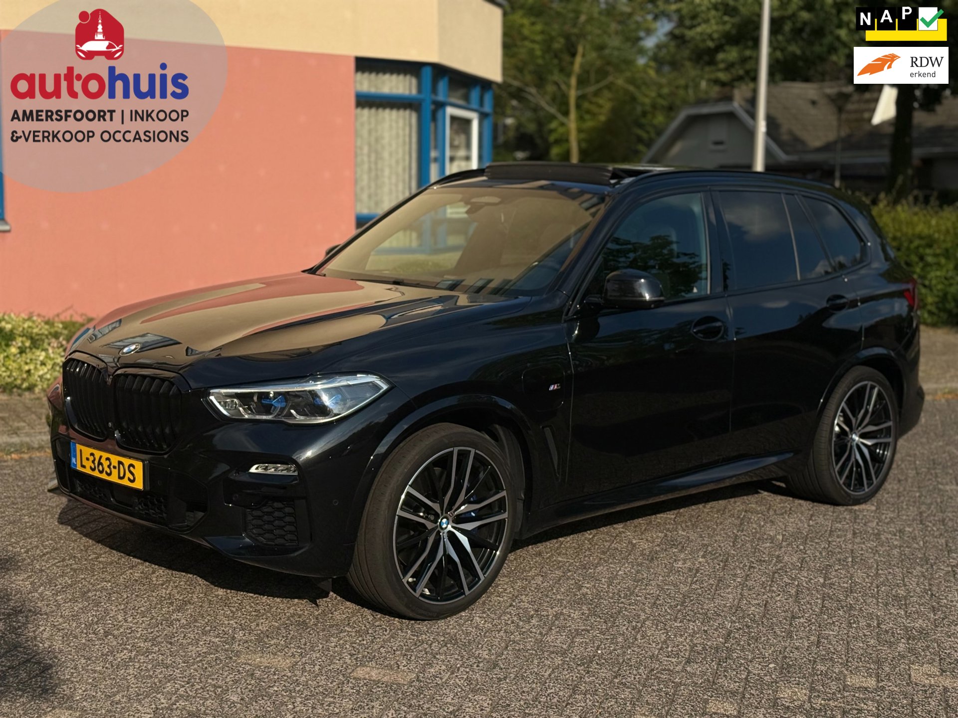 BMW X5 XDrive45e High Executive