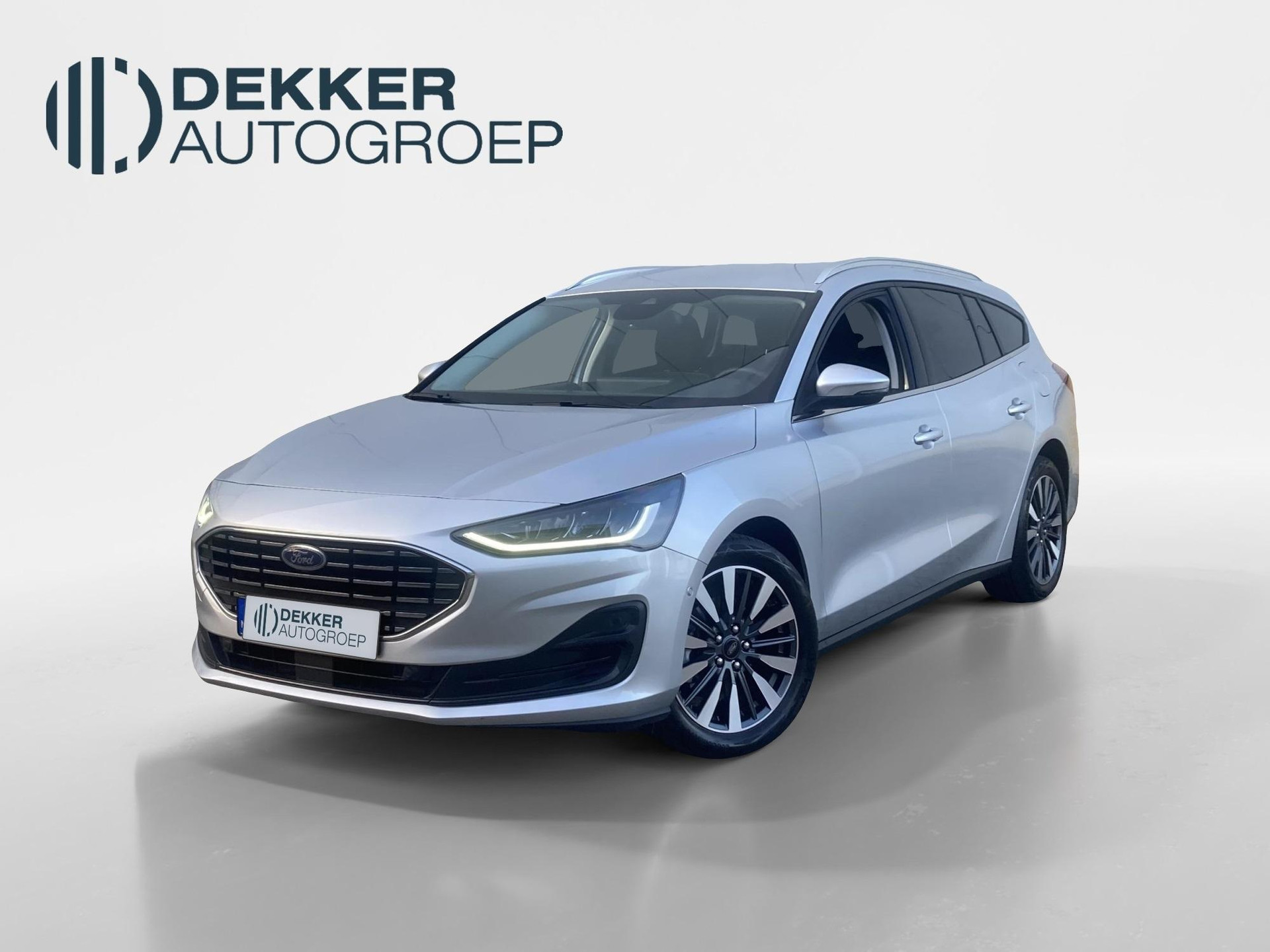 Ford Focus 1.0 EcoBoost Hybrid 125 pk Titanium X Wagon