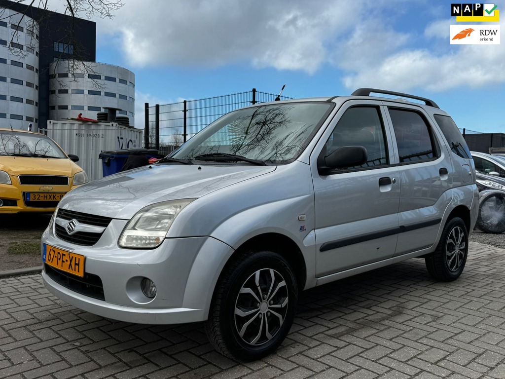 Suzuki Ignis 1.3-16V GLS|apk 14-07-2027|inruilkoopje|rijd super lekker en zuinig|hoge instap