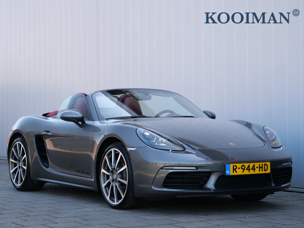 Porsche 718 Boxster 2.0 300 Pk Automaat