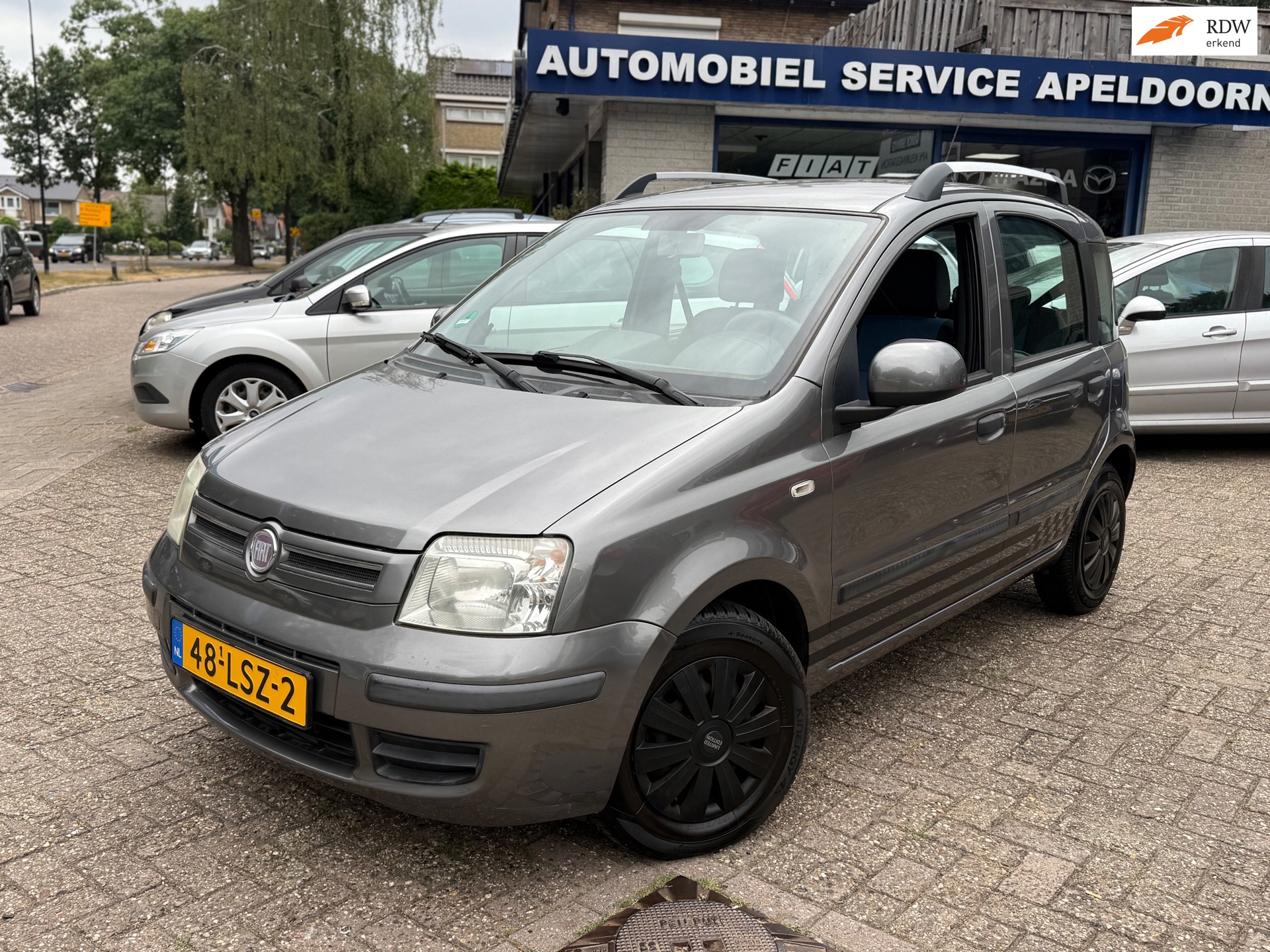 Fiat Panda 1.2 Edizione Cool *NW. APK*AIRCO*ELEKTR. RAMEN*STUURBEKR.*