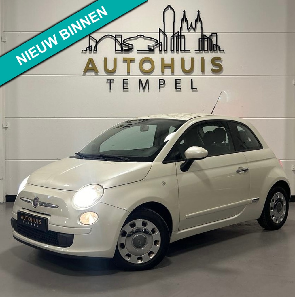 Fiat 500 1.2 Pop Automaat Airco Start/Stop Parkeersensoren Isofix Centrale Deurvergrendeling