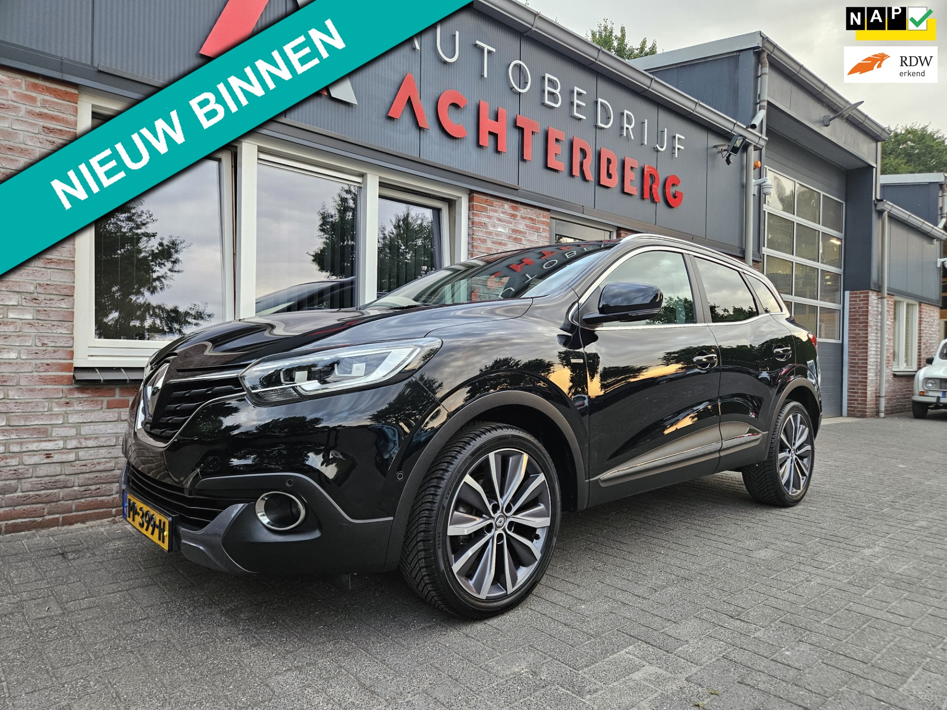 Renault Kadjar 1.2 TCe Bose LED! Camera! Airco/Clima! Nette Auto! NAP! Cruise Control!