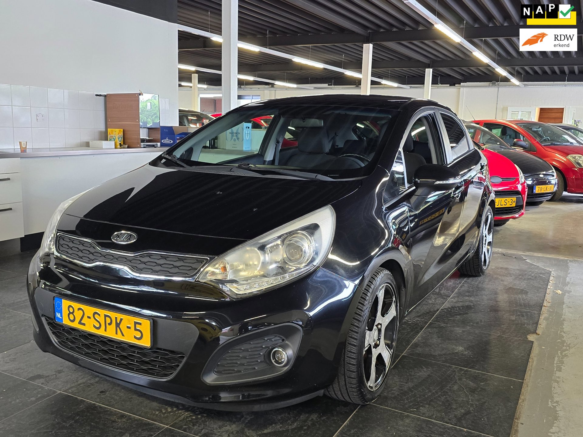 Kia Rio 1.2 CVVT Super Pack/AIRCO/CRUISE/HISTORIE AANWEZIG
