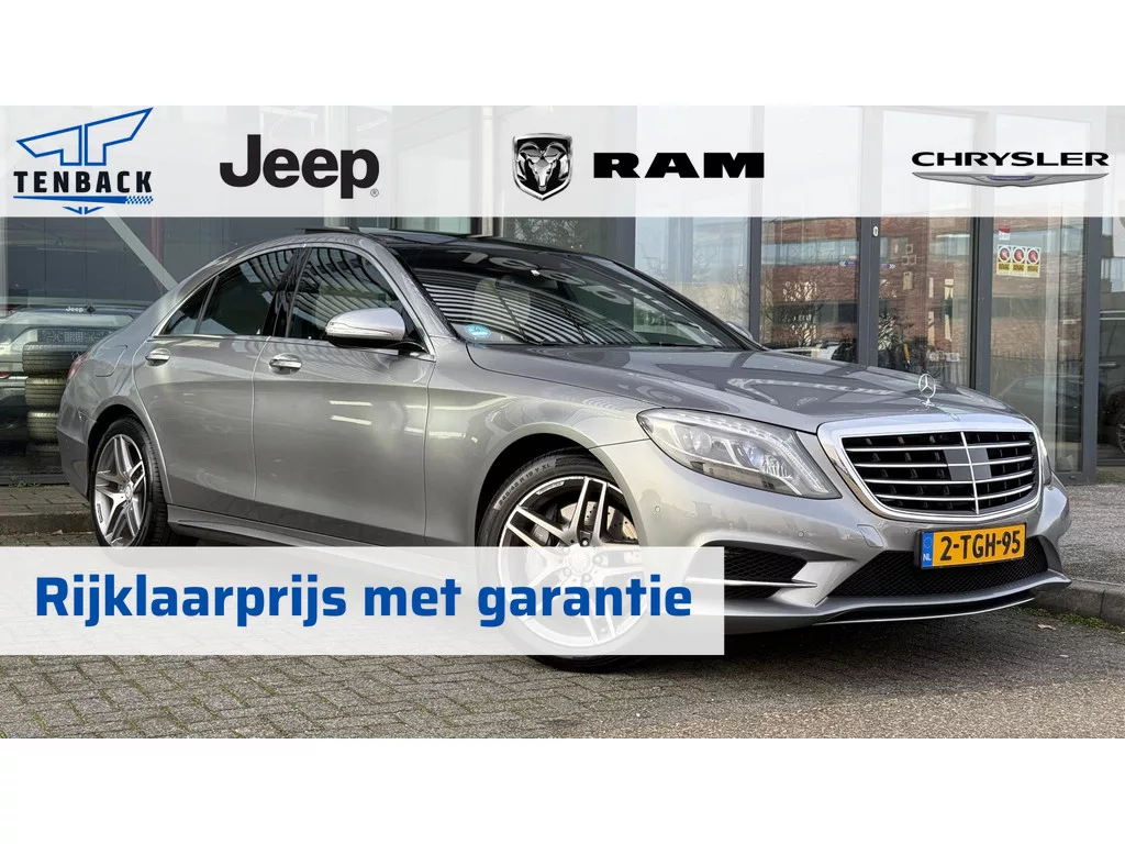 Mercedes-Benz S-Klasse 400 HYBRID Prestige