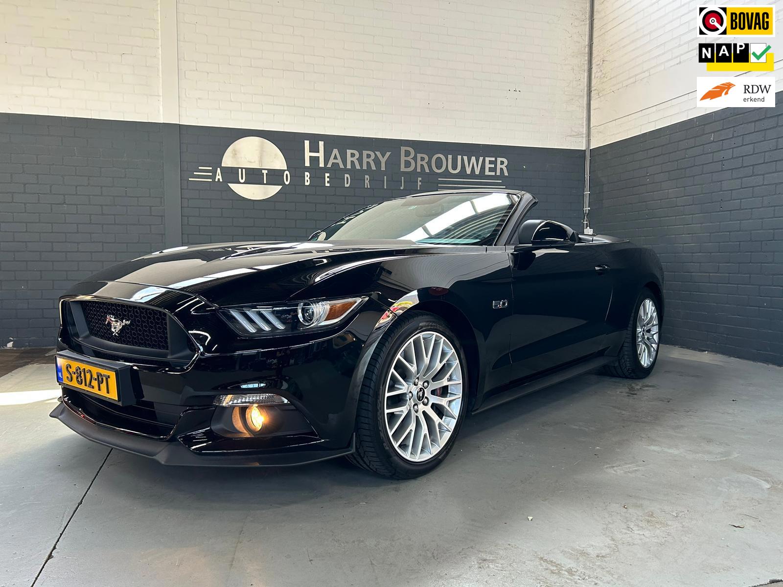 Ford Mustang Convertible 5.0 GT Automaat, geen USA import, 1e eigenaar