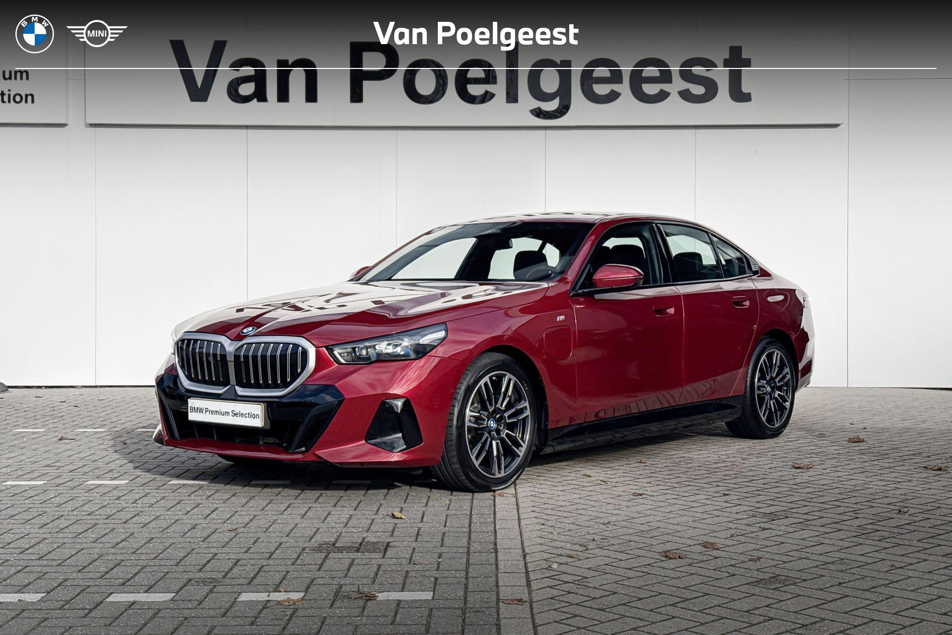 BMW 5 Serie Sedan 530e