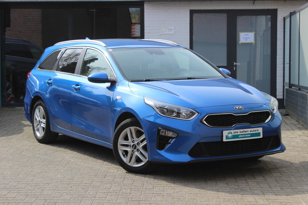Kia Ceed Sportswagon 1.4 T-GDi DynamicLine