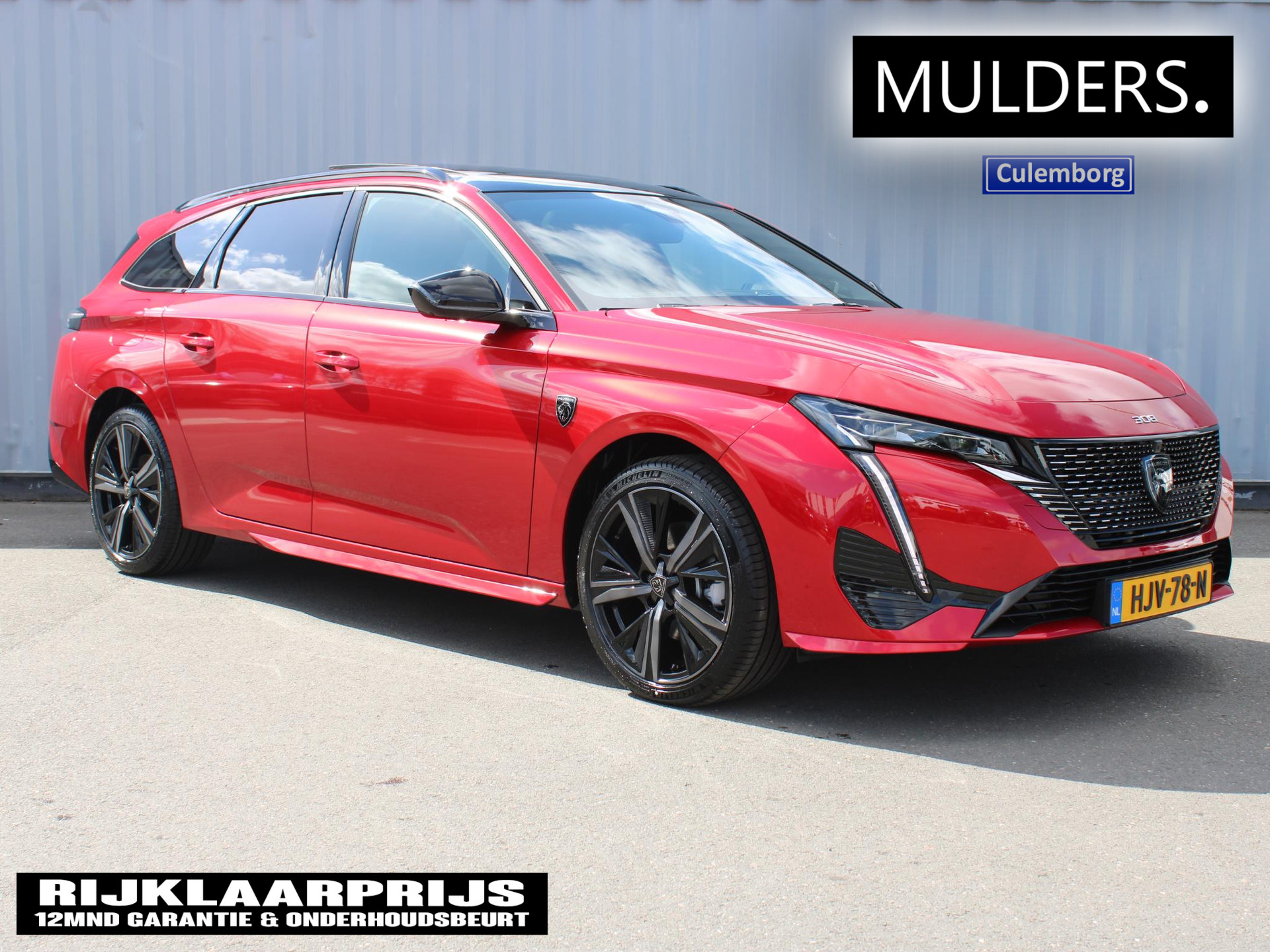 Peugeot 308 SW HYBRID 145 AUTOMAAT GT