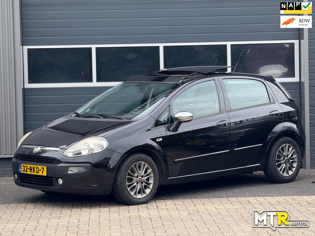 Fiat Punto Evo 1.3 M-Jet Dynamic CLIMA|PANO|NAP