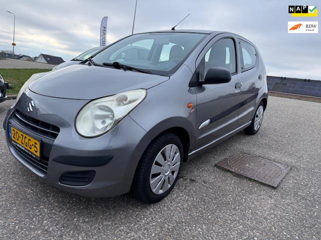 Suzuki Alto 1.0 Comfort VVT Airco 1eigenaar NAP APK 11-2026
