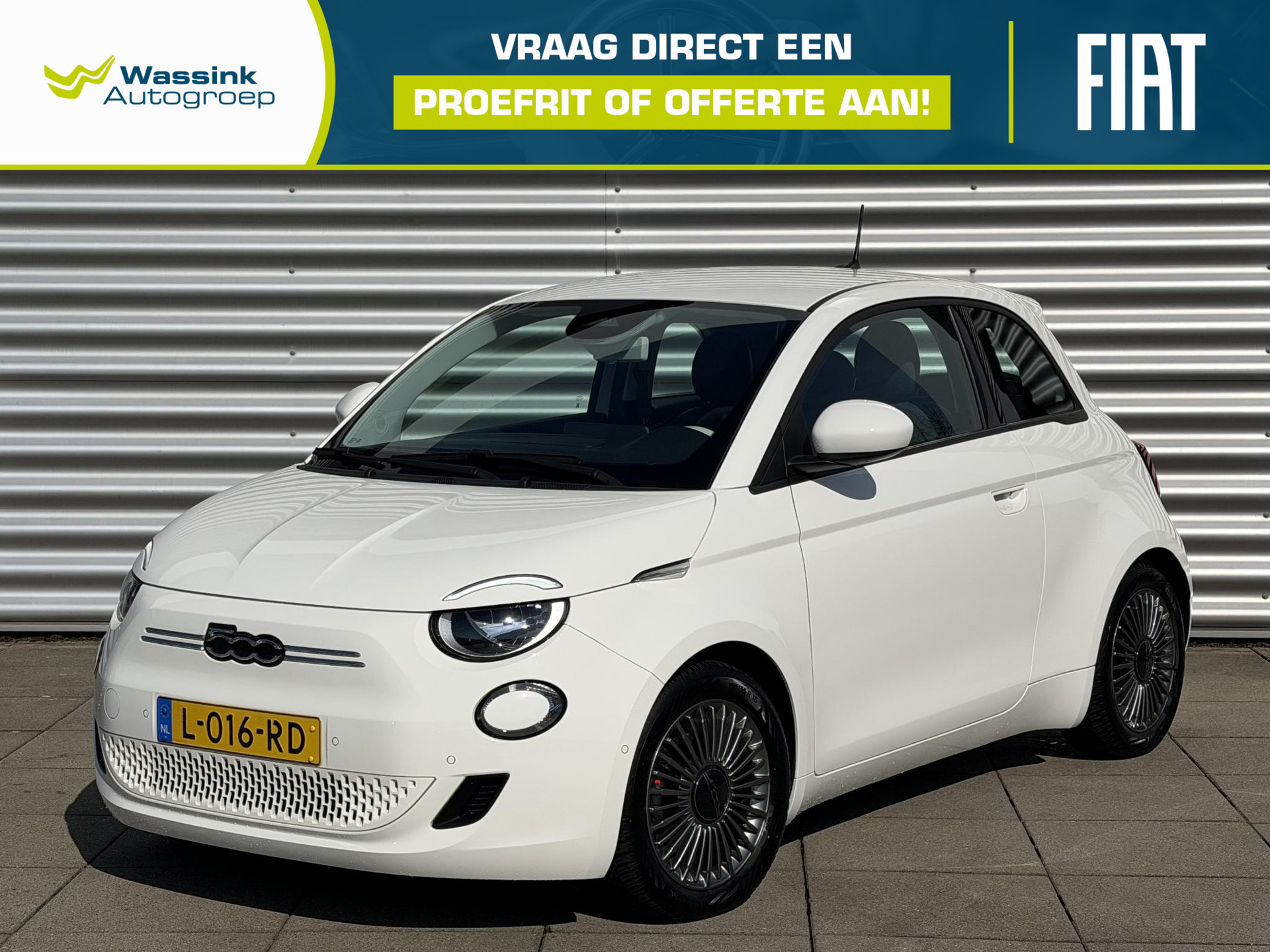 Fiat 500 Icon 42 kWh