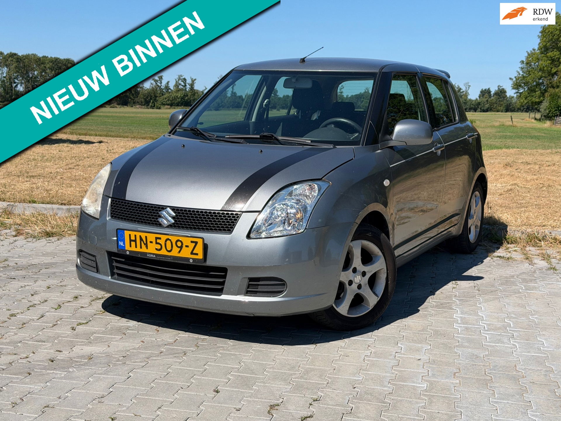 Suzuki Swift 1.3 Base | " 176.000 " KM + Airco Nu € 1.950,- !!!