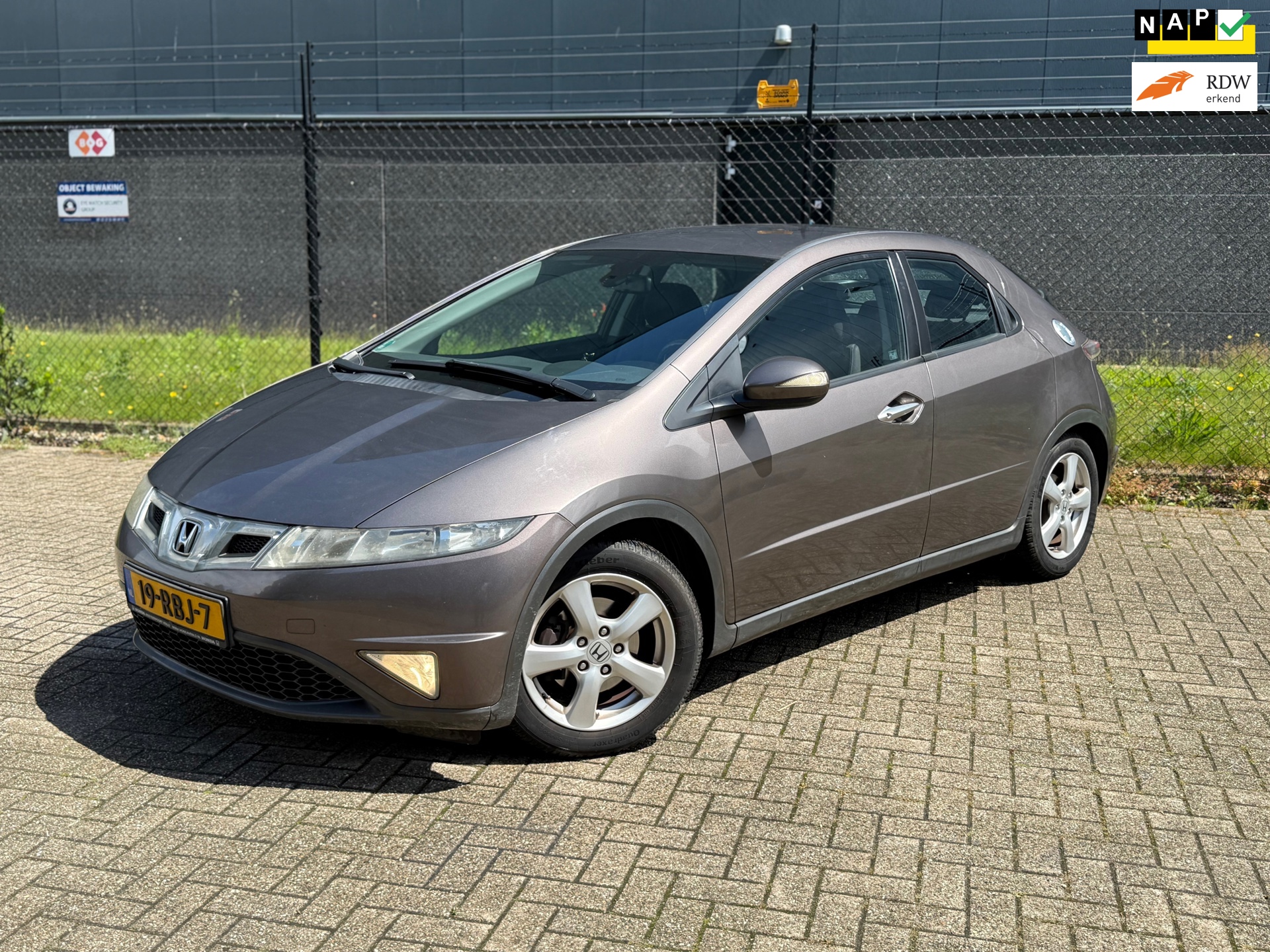 Honda Civic 1.4 Sport |Dealer onderhouden| |1steEigenaar| |Airco| |CruiseControl|