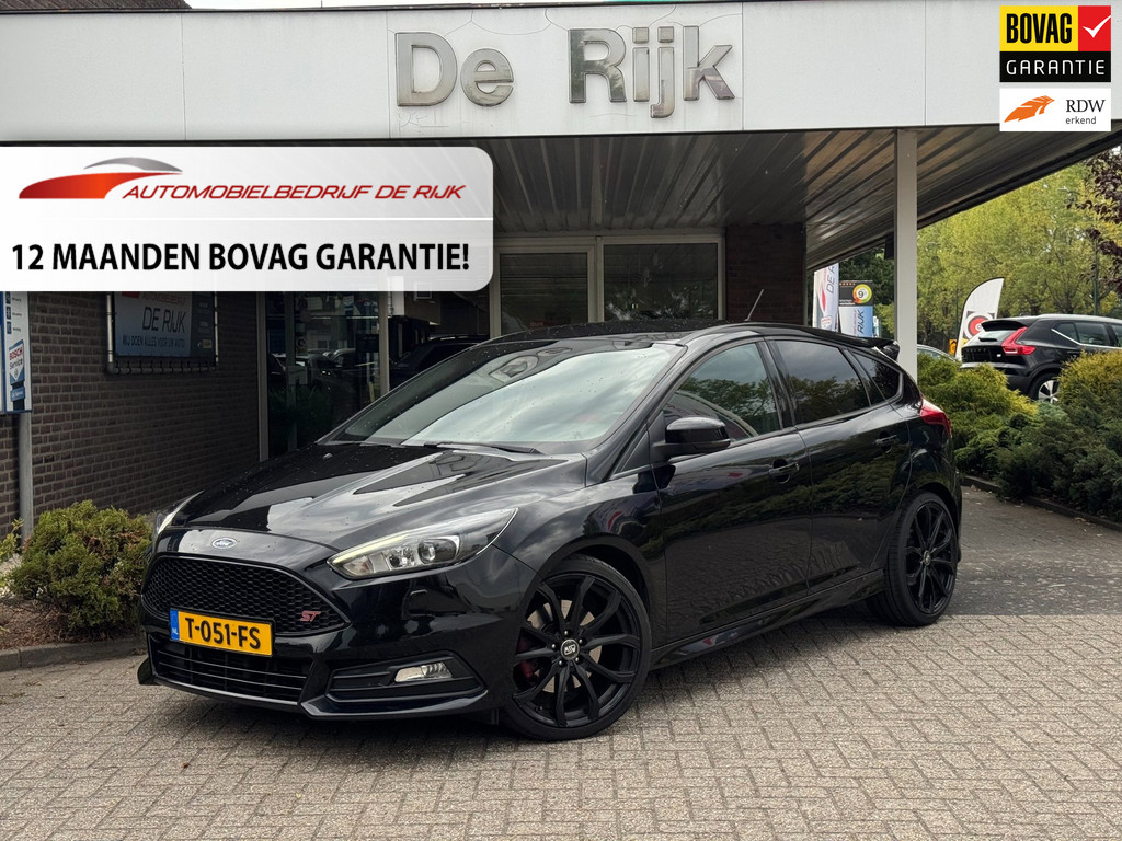 Ford Focus 2.0 ST 250PK | Carplay/Android, Clima, Stoel+Stuurverw., Recaro, Cruise, Navi | Goed onderhouden |