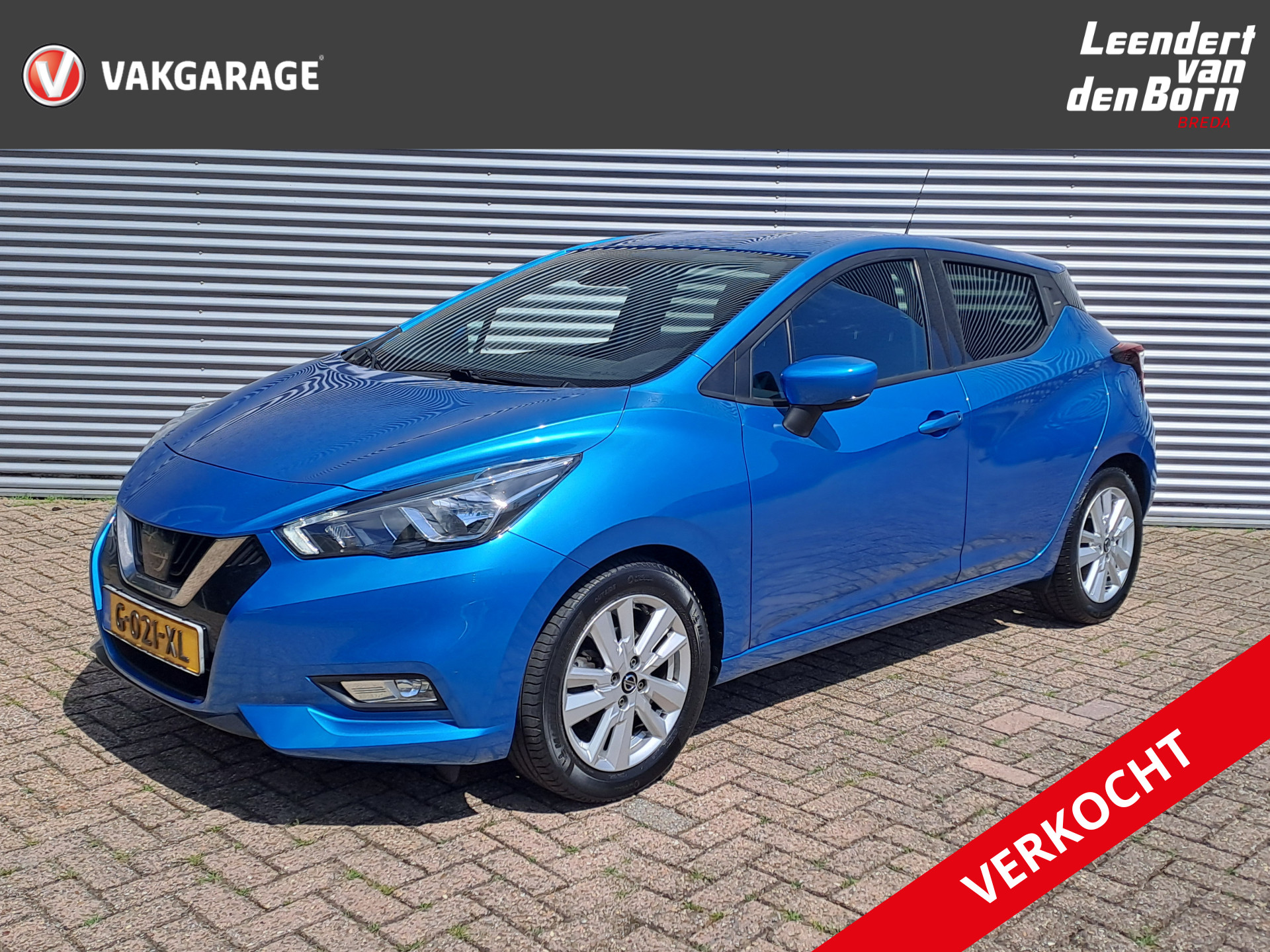 Nissan Micra 1.0 IG-T N-Connecta