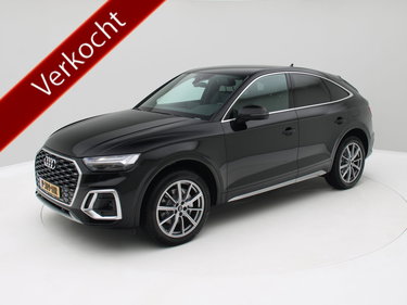 Audi Q5 Sportback 50 TFSI e S Edition / Luxe / SOH 99% / 20'' wielen / Sportint. / Camera / Origineel NL