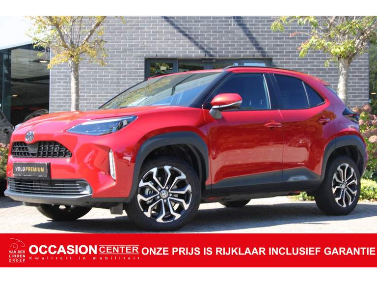 Toyota Yaris Cross Toyota Yaris Cross 1.5 Hybrid 115 First Edition Navi/Cam/17"/Winter "RIJKLAARPRIJS"