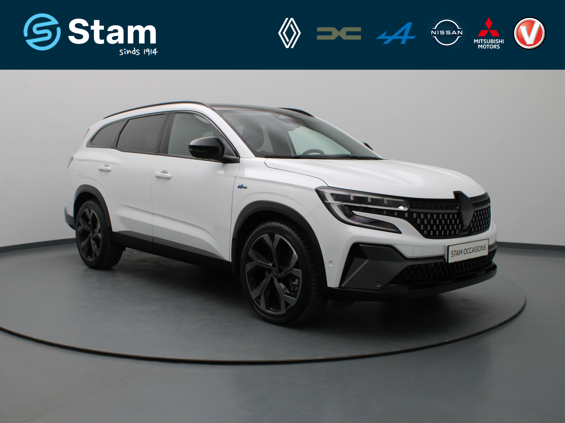 Renault Espace E-Tech full hybrid esprit Alpine 7p. 200pk