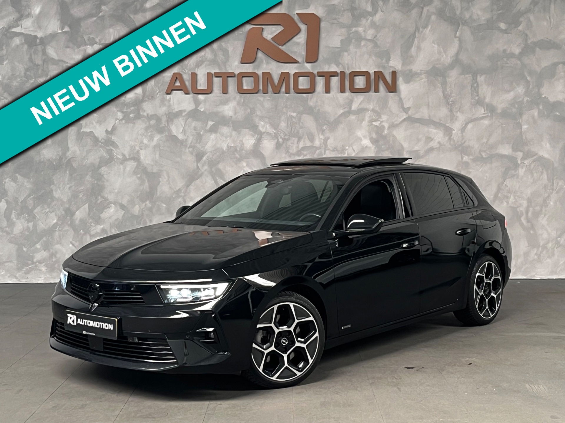 Opel ASTRA 1.6 Hybrid GS Line Ultimate|PANO|KEYLESS|360 CAMERA|HuD|DODEHOEK|DRIVE MODE|SFEERVERL|ELEKTR STOEL|CARPLAY|STOELVERWARM
