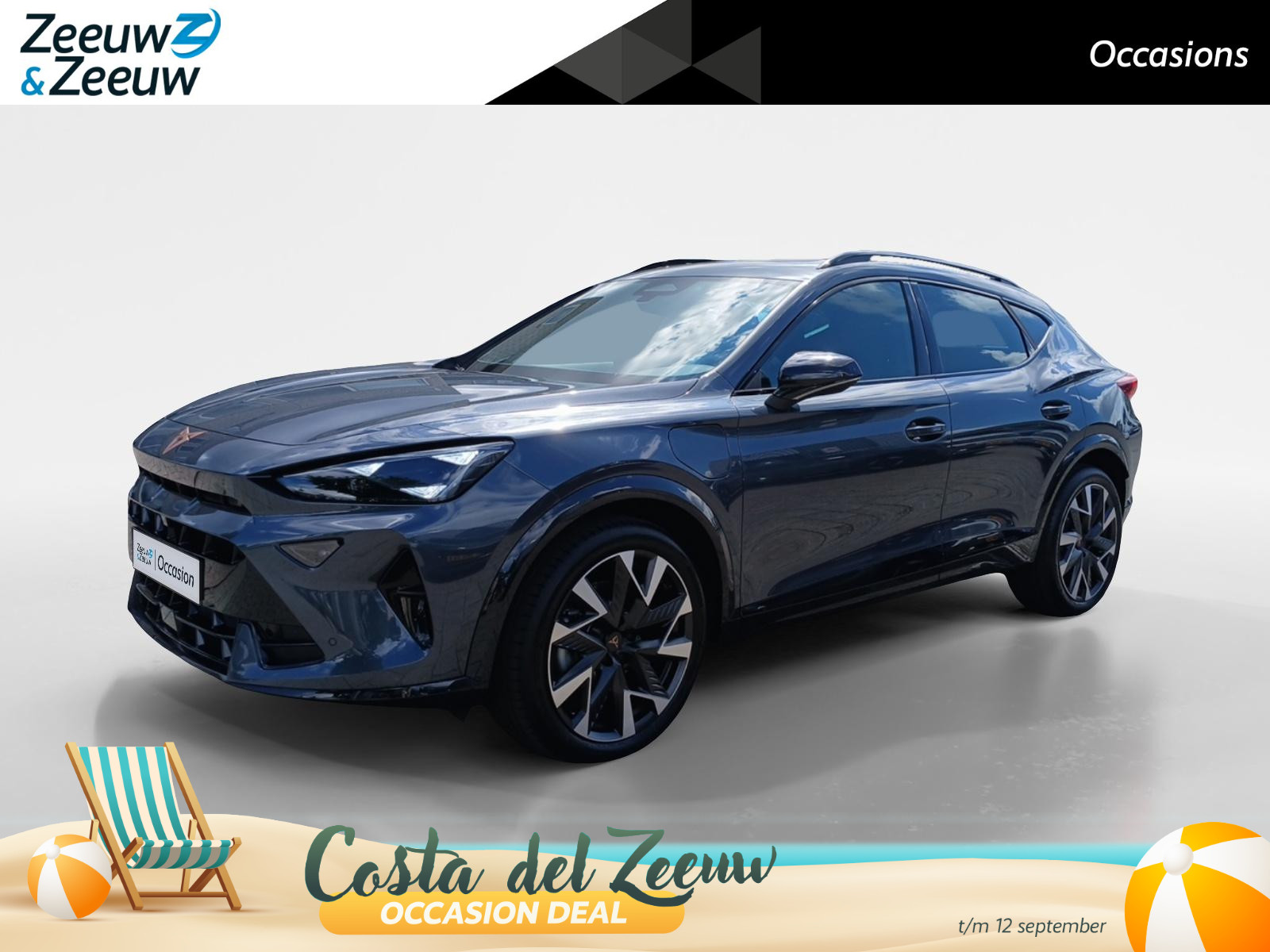 Cupra Formentor 1.5 TSI e-Hybrid Business