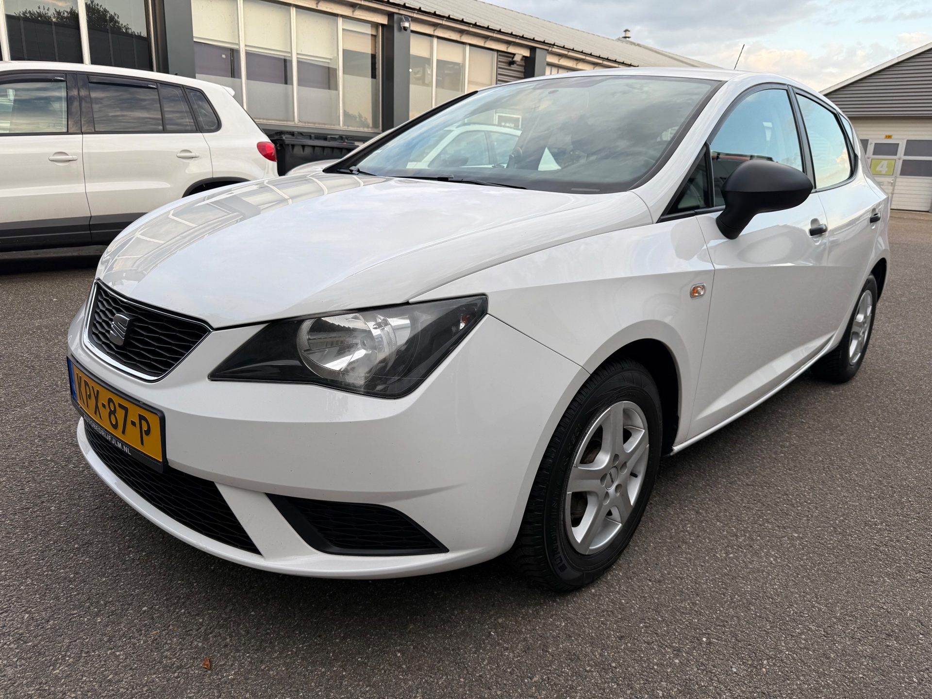 Seat IBIZA Gereserveerd