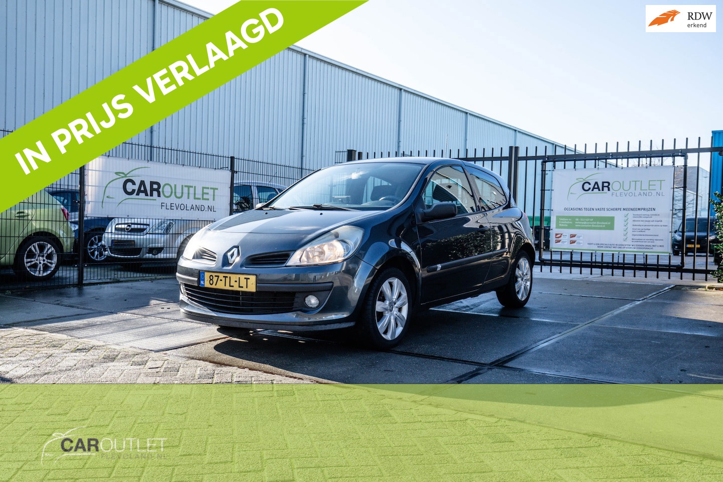 Renault Clio 1.4-16V Expression