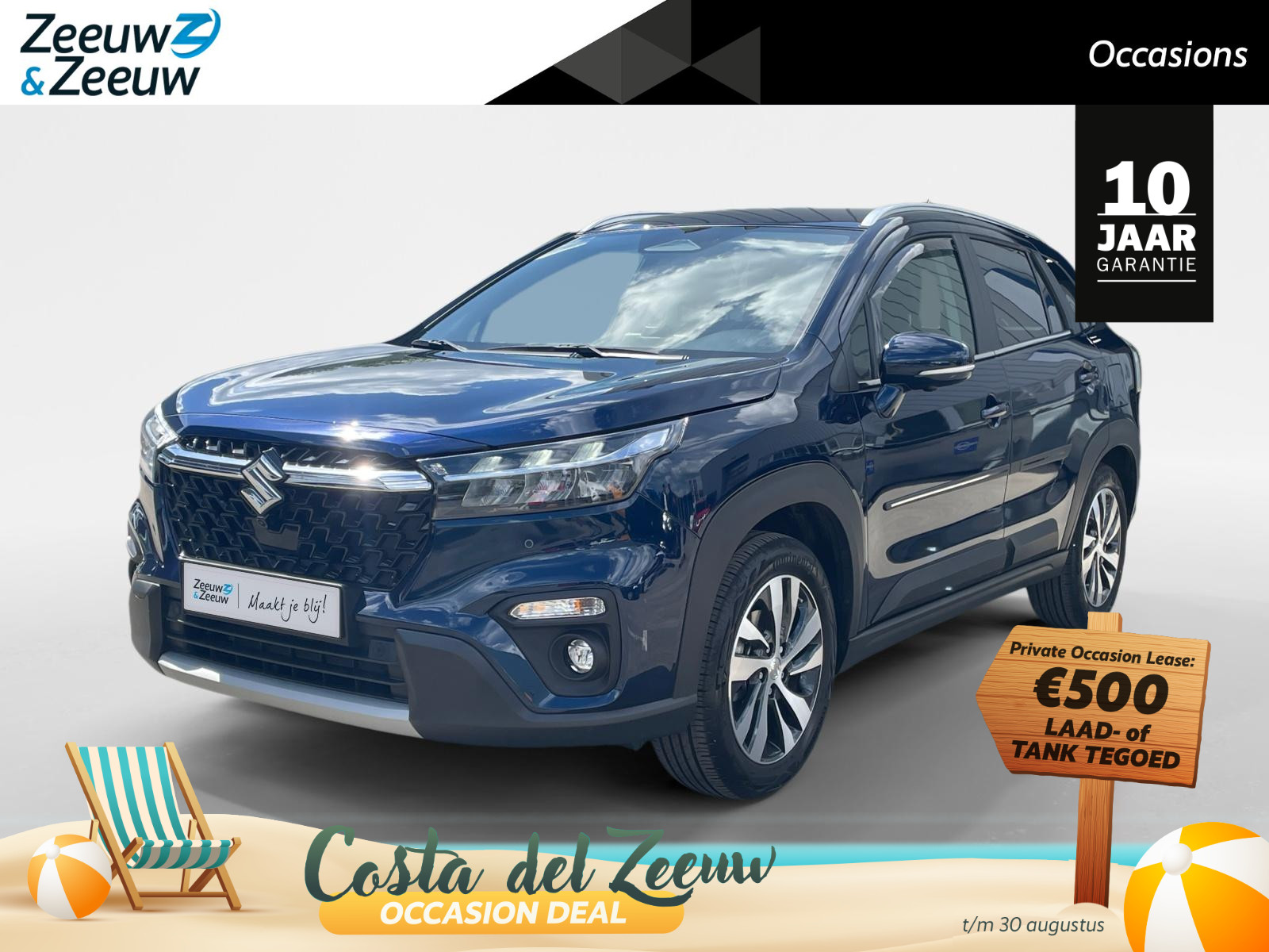 Suzuki S-Cross 1.5 Hybrid Style