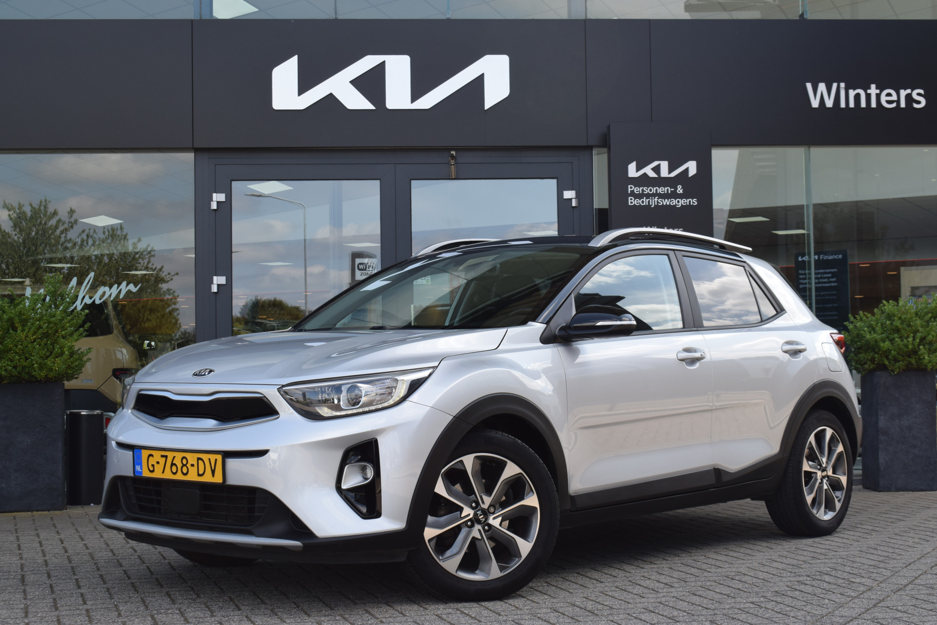 Kia Stonic 1.0 T-GDi DynamicPlusLine