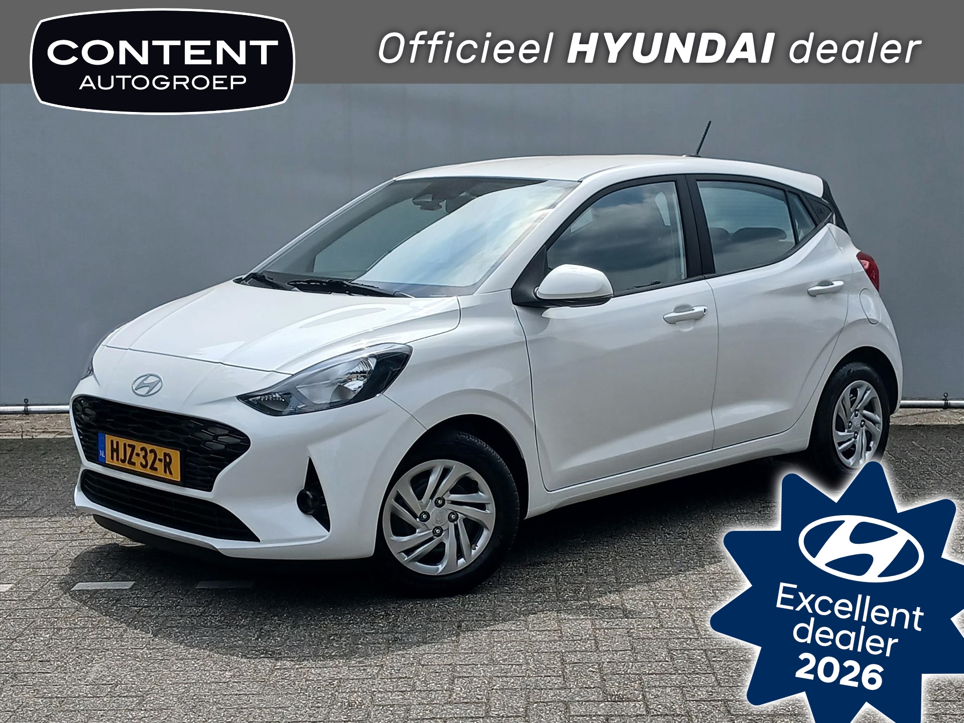 Hyundai i10 1.0i Comfort Smart / AUTOMAAT! / Navigatie / Cruisecontrol! /