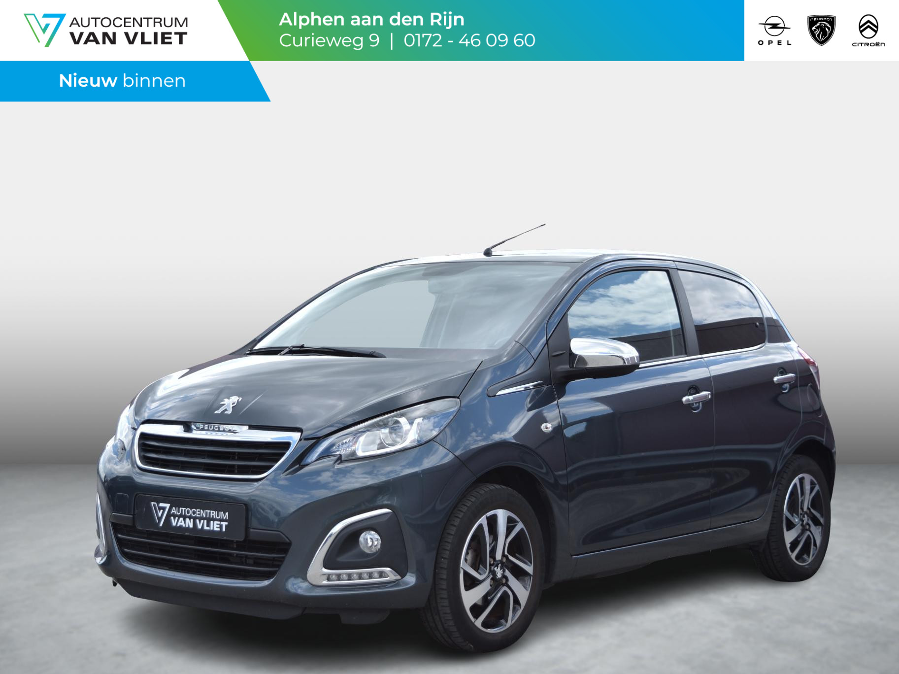 Peugeot 108 1.0 e-VTi Allure