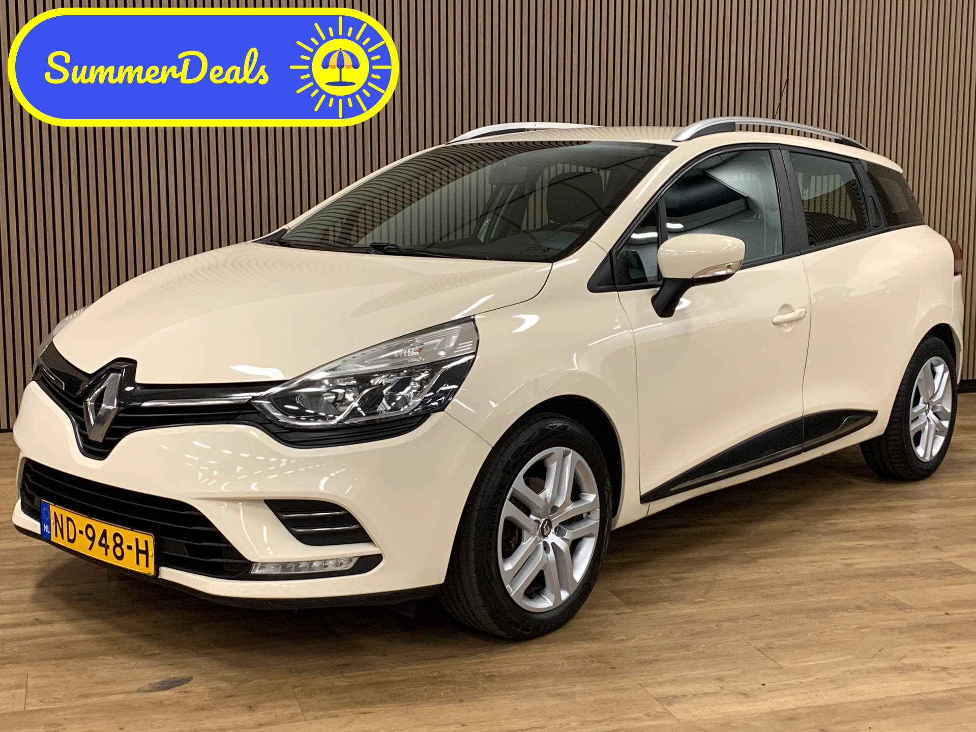 Renault Clio Estate 0.9 TCe Zen|Navigatie|Airco|