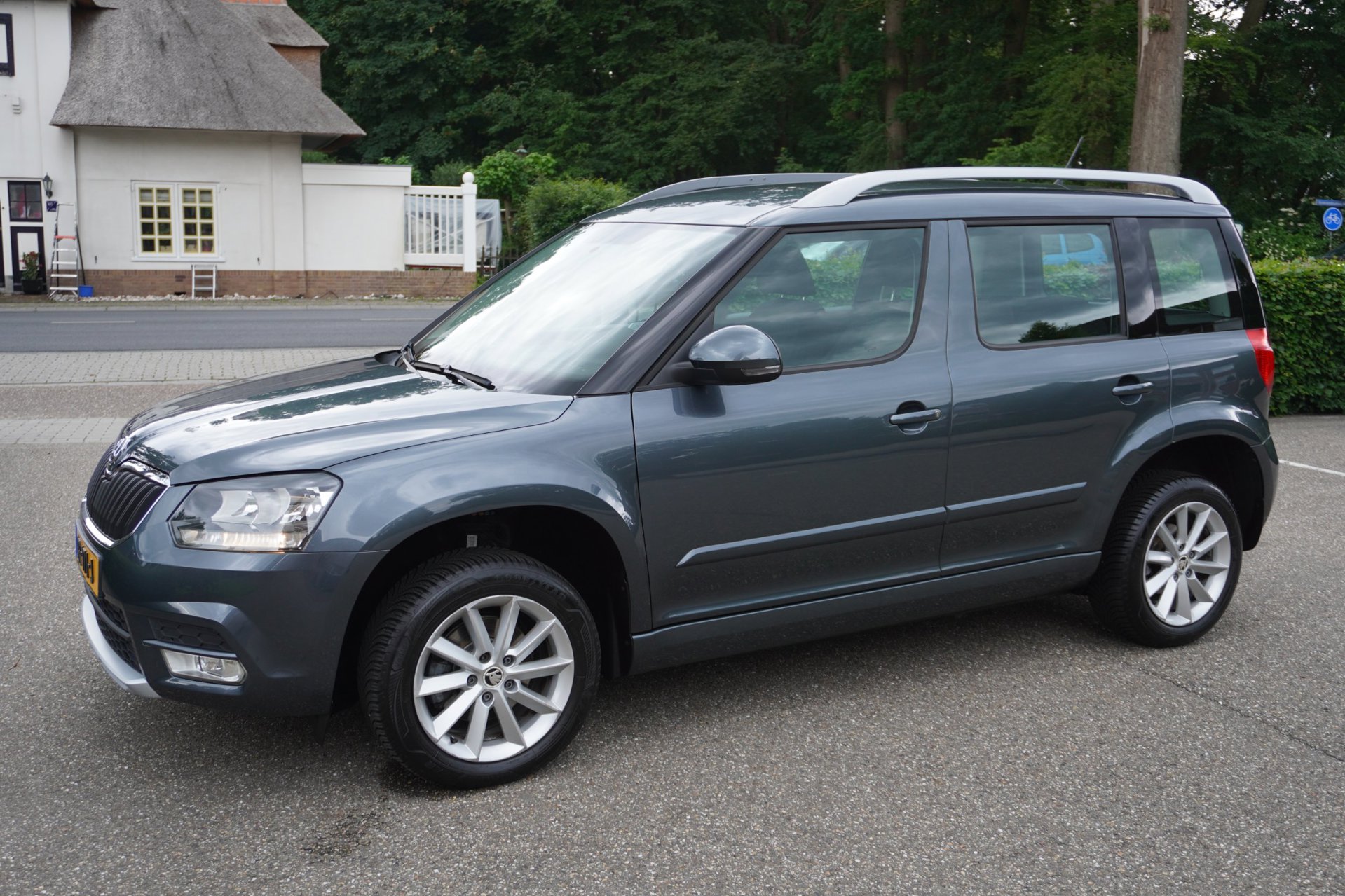 Skoda Yeti Outdoor 1.2 TSI Adventure Airco Automaat Pdc Lm Velgen