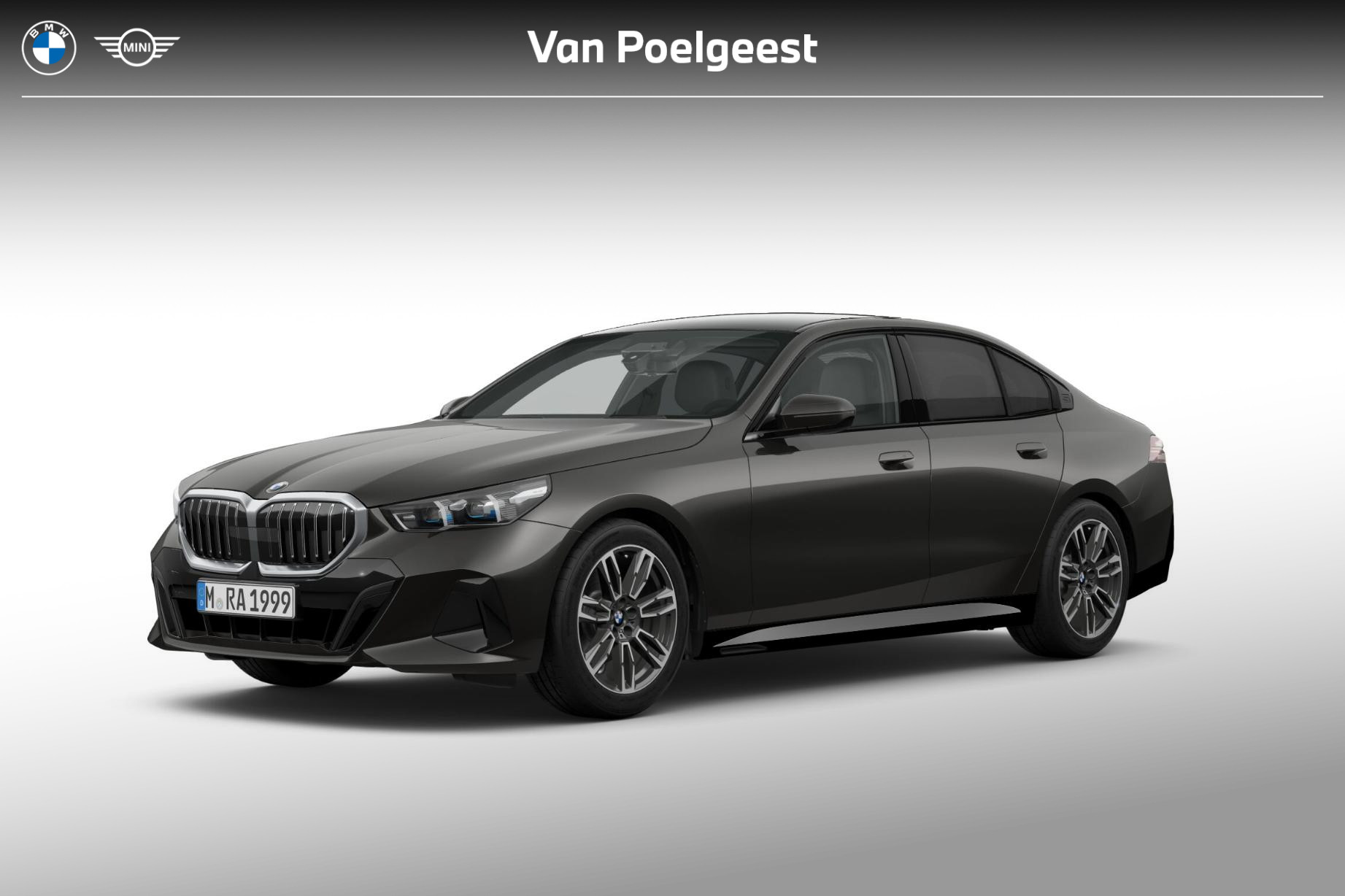 BMW 5 Serie Sedan 520i