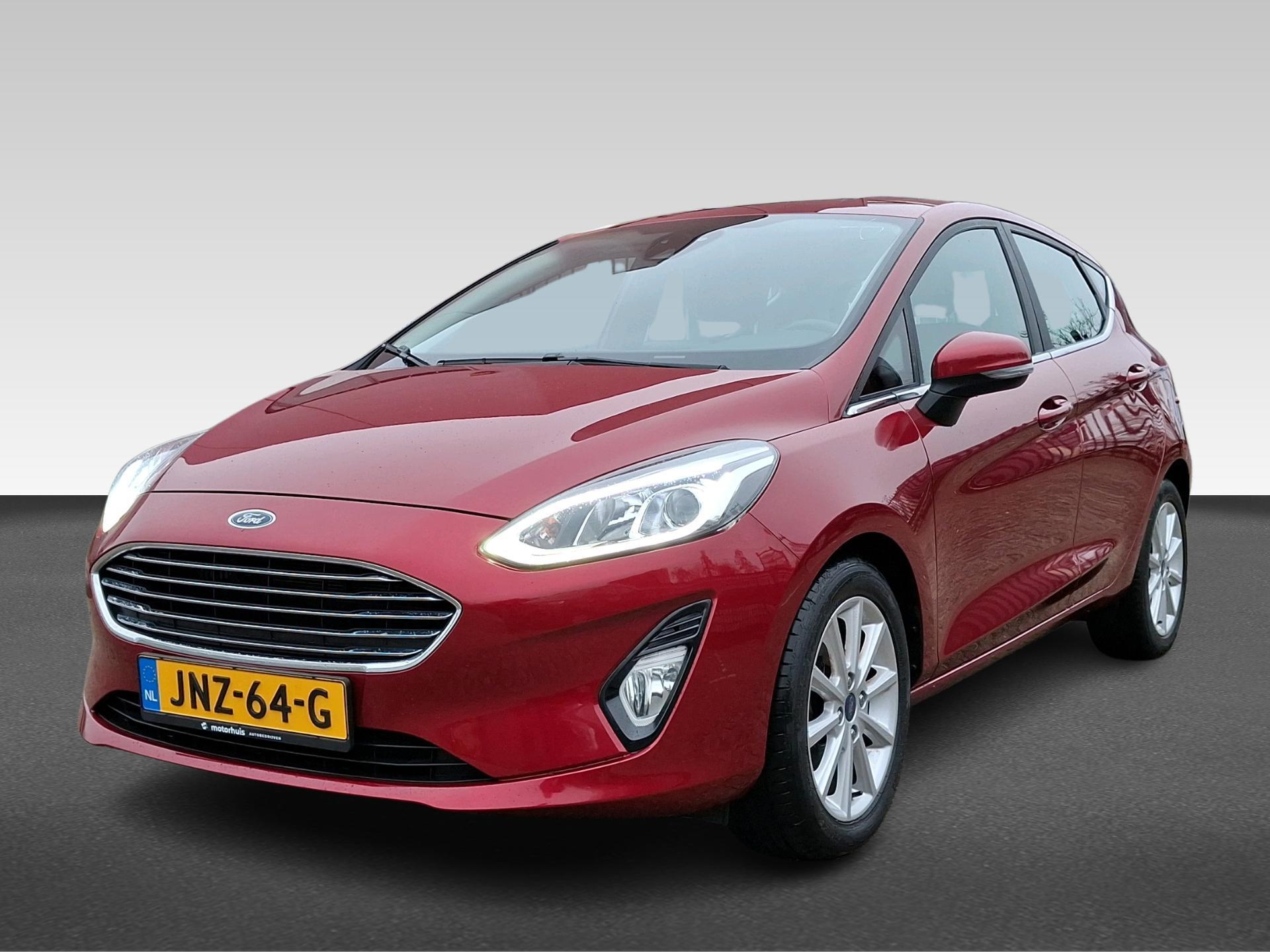 Ford Fiesta 1.0 EcoBoost 125PK 5D S/S Titanium