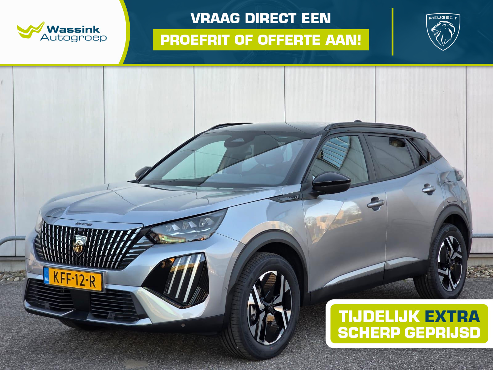 Peugeot 2008 1.2 Hybrid 145 GT