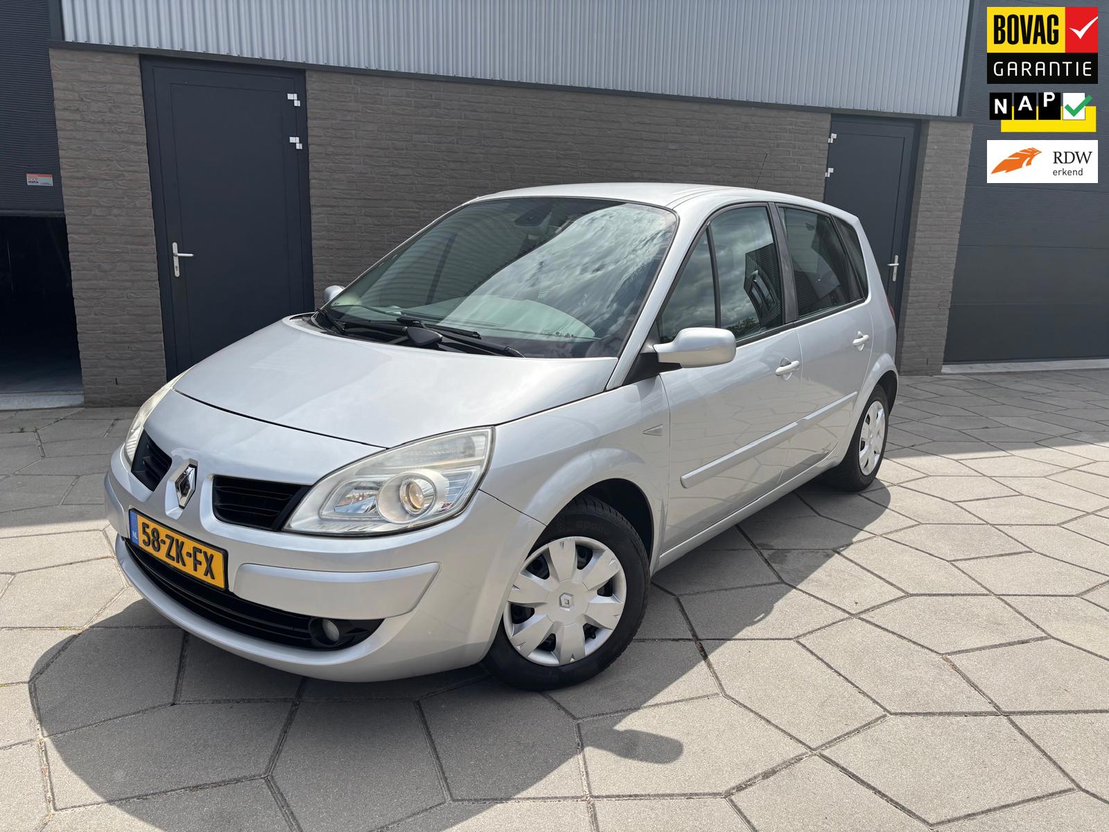 Renault Scénic 1.6-16V Business Line| nette en vooral technisch erg goede gezinsauto