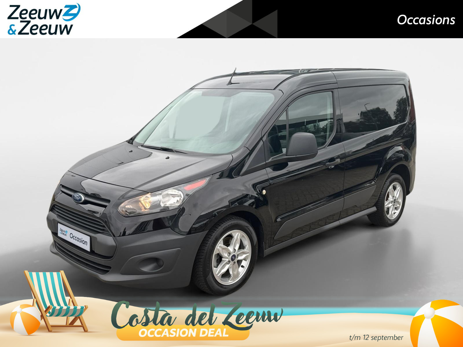 Ford Transit Connect 1.5 TDCI L1 Economy Edition